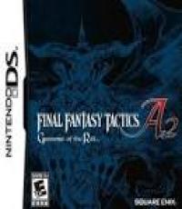 Final Fantasy Tactics A2 Grimoire of The Rift