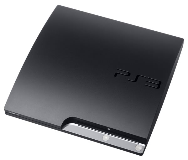 PS3 Console black slim
