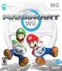 Mario Kart with Wheel