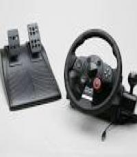 Logitech Driving Force GT Racing Wheel