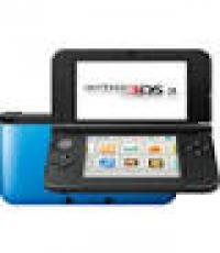 3DS XL Black Blue Refurbished