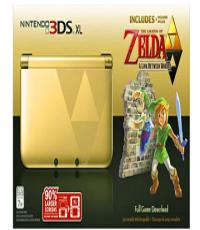 Limited Edition Zelda 3DS XL Console