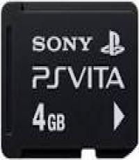 Almost New 4GB PS Vita Memory Card