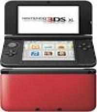 Red 3DS Console XL