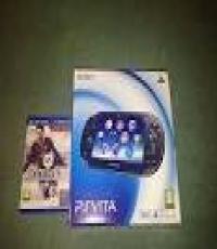 PS Vita Console with fifa 14