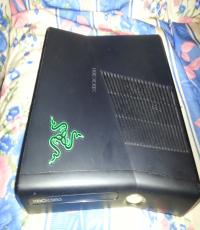 Xbox 360 Slim 320gb (8 Games)