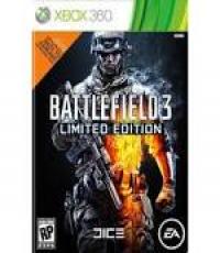 Battlefield 3 Limited Edition (Code unredeem)