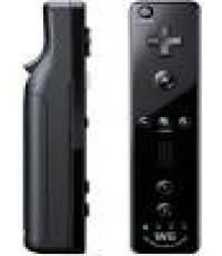 2 Wii Remote Plus w original silicone sleeve and strap  (Black)