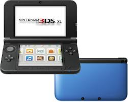 3DS Console Black&Blue Refurbished