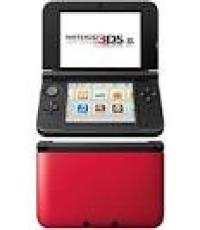 3DS XL Console Red