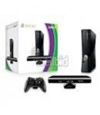 Xbox 360 slim, 250G HD, Kinect and lots of games!