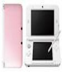 Pink/White 3DS XL Console  (Limited Edition)