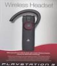 PS3 Sony Wireless Bluetooth Headset