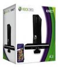 4GB XBOX 360 slim with Kinect