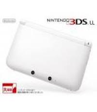 3DS Console LL White JPN version