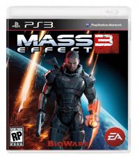 Mass Effect 3 (Female Shephard on cover)