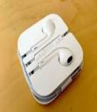 Iphone 5 earpods