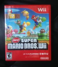 New Super Mario Bros Wii (Free Post)