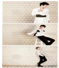 JYJ Original Japan Concert 2011 Clear File Set A (Set of 3)