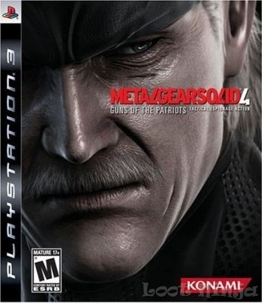 Metal Gear Solid 4: Guns of the Patriots (R3)