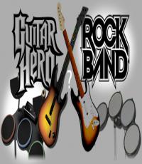 Guitar Hero & Rockband Games