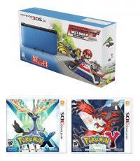 Mario Kart 7 3DS XL Console (bundle with Pokemon X or Y)