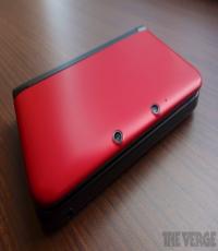 3DS XL Console Red (with local warranty with Pokemon X)