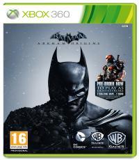 Batman: Arkham Origins (Code unredeem)