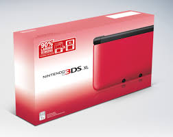 3DS XL Red Console W Pokemon Y (Torchic Redeemed)