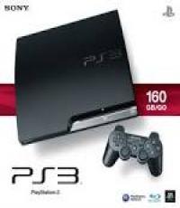 PlayStation 3 Console 160gb Slim black