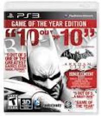 Batman: Arkham City Game of the Year Edition