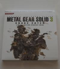 Metal Gear Solid 3 Guidebook collection edition Strategy Guide