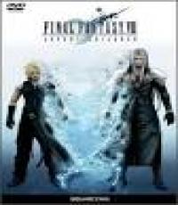 Final Fantasy VII Advent children original DVD JP w/movie book