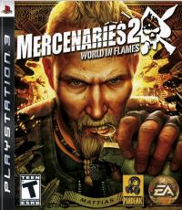 Mercenaries 2: World in Flames (mint condition)