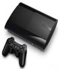 PS3 Console super slim 250gb black