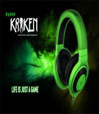 Razer Kraken Headset/Headphone (Green)