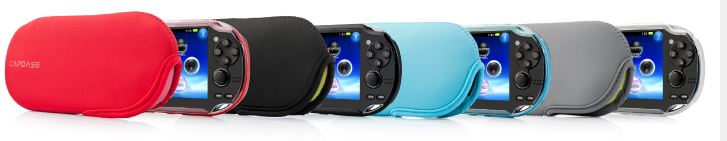 Capdase Xpose plus Slipin plus Hard Carrying Case for PS Vita!