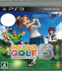 Everybody's Golf 6 (Japanese Edition)