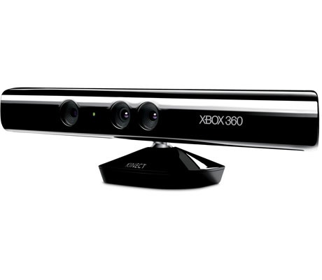 Xbox 360 Console (Kinect sensor free 2 game)