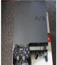PS3 Console 250GB Black Slim (250GB Slim)