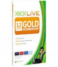XBOX Live 12 Month Gold Membership (-)