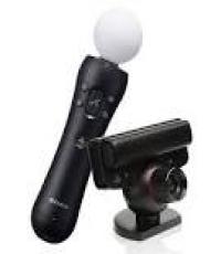 1 x Sony Move Controller and 1x PS Eye