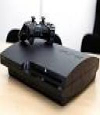 PS3 black slim