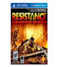 Resistance Burning Skies