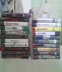 Clearing PS3 Used games 3