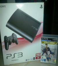 PlayStation 3  Console Super slim 250GB (with FIFA14)
