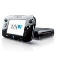 Wii U Console 32GB Deluxe Set With Games