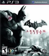 Batman: Arkham City (Code redeemed)