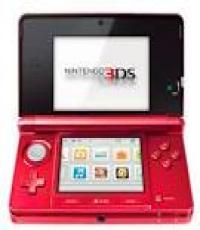 3DS Console RED