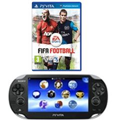 PS Vita Console Black W/ 1 Game Free (3G/WIFI)